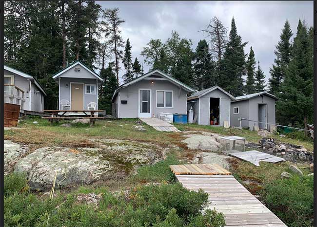 Dora Lake Outpost